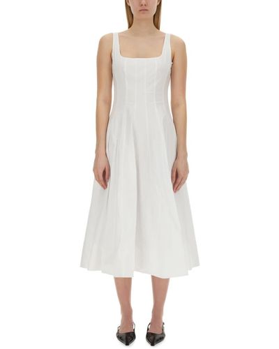STAUD Wells Dress - White