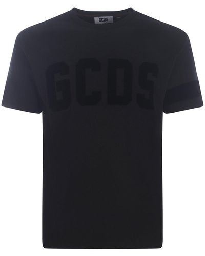 Gcds T-Shirts And Polos - Black