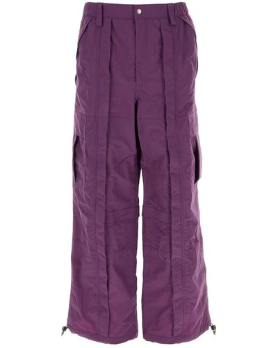 Gucci Trousers - Purple