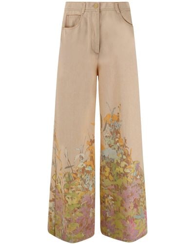 Forte Forte Forte_forte Trousers - Natural