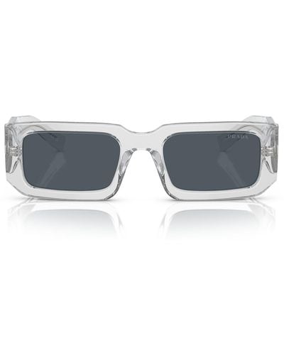 Prada Pr 06Ys Transparent Sunglasses - Grey