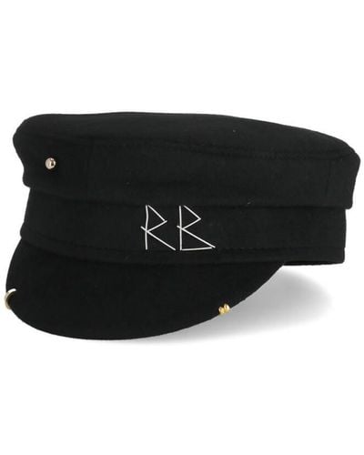 Ruslan Baginskiy Wool Hat - Black