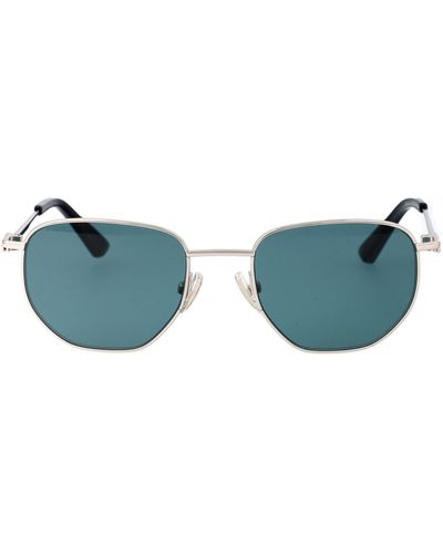 Bottega Veneta Bv1301s Sunglasses - Blue