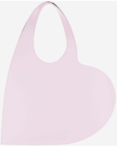 Coperni Heart Tote Bag - Pink