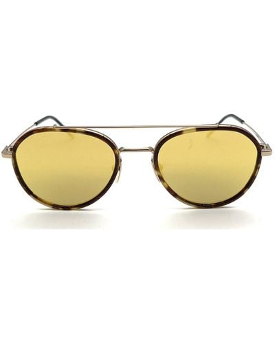 Thom Browne Ues801A/G0003 Sunglasses - Yellow
