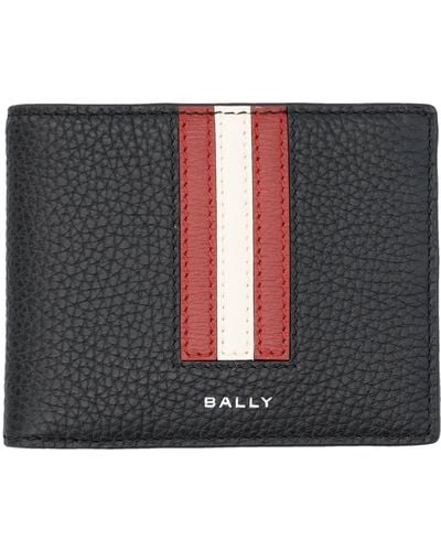 Bally Rbn Bifold 6Cc Wallet - Black