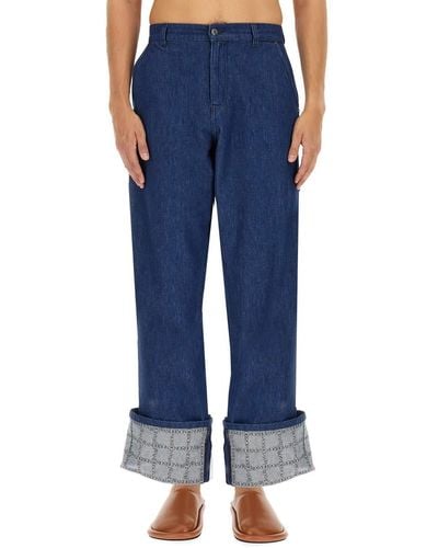 JW Anderson Jeans Workwear - Blue