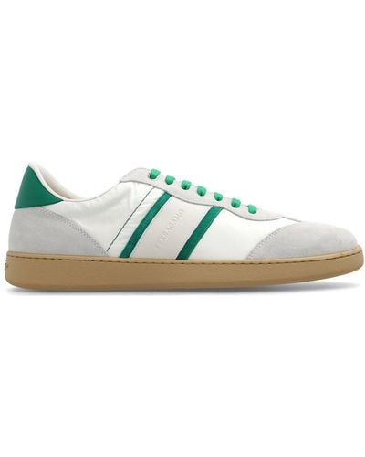 Ferragamo Low-Top Sneakers - Green