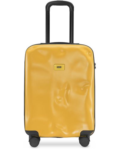 Crash Baggage Icon Carry-on Trolley - Yellow