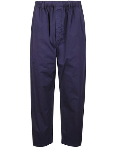 Lemaire Relaxed Pants - Blue