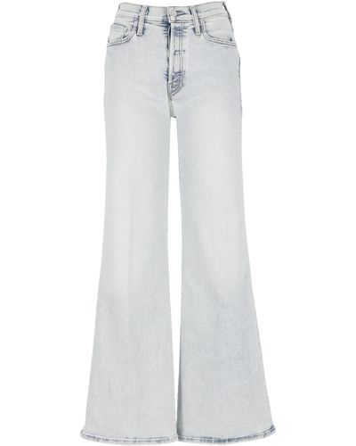 Mother The Tomcat Roller Jeans - White