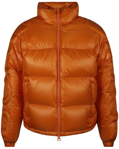 Burberry Ladock Padded Jacket - Orange