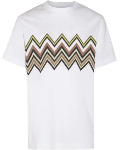 Missoni T-Shirts And Polos - White