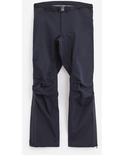 GR10K Venice Arc Trousers Trousers - Blue