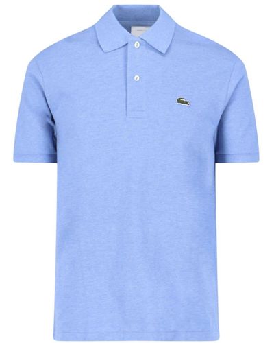 Lacoste Logo Polo Shirt - Blue