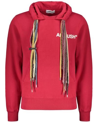 Ambush Hooded Sweatshirt - Red