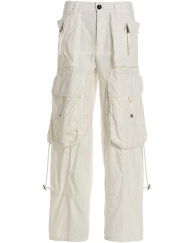 DSquared² Cargo Trousers - White