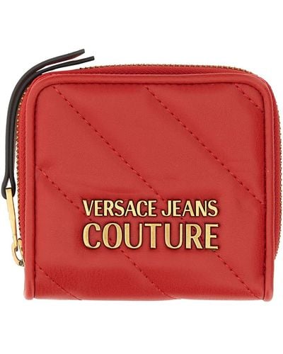 Versace Thelma Wallet - Red
