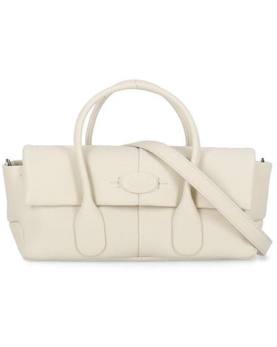Tod's Leather Bag - Natural
