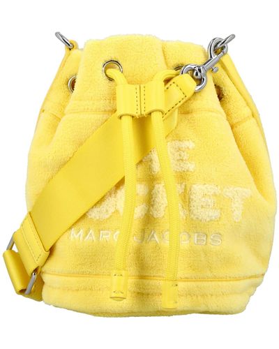 Marc Jacobs The Terry Bucket Bag - Yellow