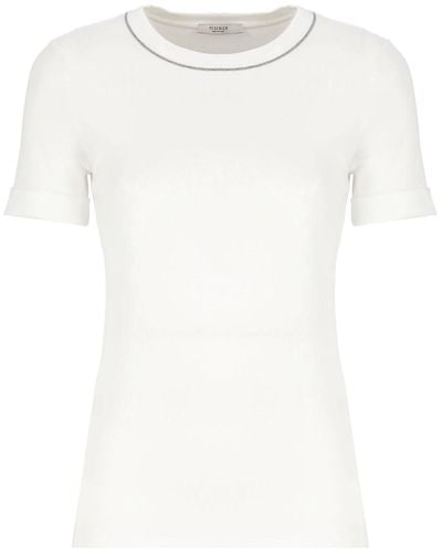 Peserico Cotton T-Shirt - White