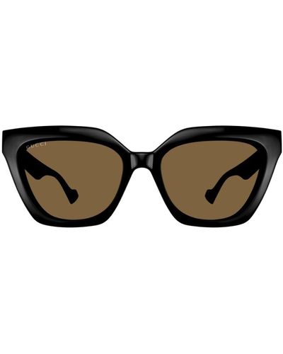 Gucci GG1542s 001 Glasses - Brown