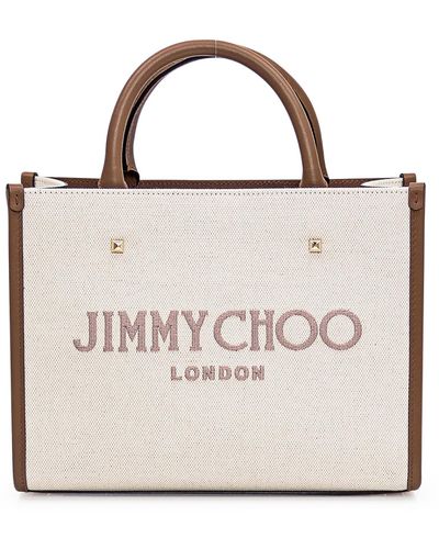 Jimmy Choo Avenue S Tote Bag - Gray