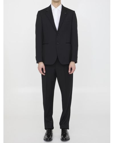 Lardini Two-Piece Suit - Black