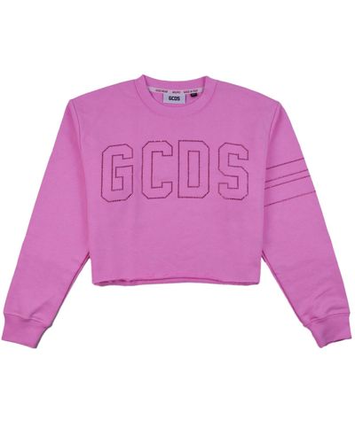 Gcds Sweatshirt - Purple