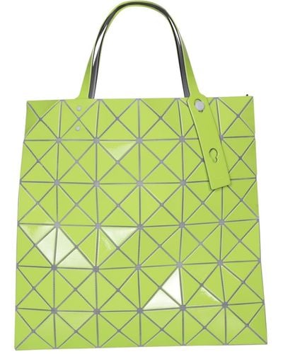 Issey Miyake Lucent Gloss Fluorescent Bag - Green