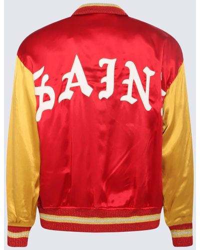 SAINT Mxxxxxx And Casual Jacket - Red