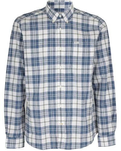 Barbour Thorpe Tailored - Blue