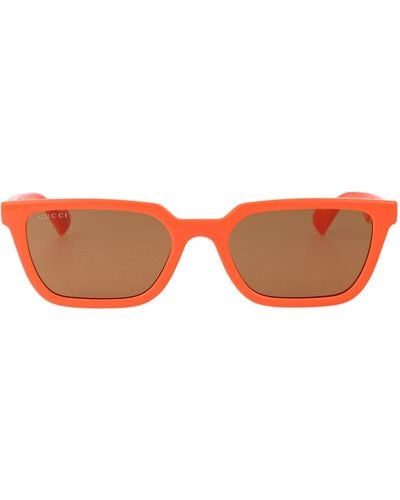 Gucci Gg1539s Sunglasses - Orange