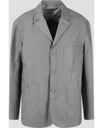 Dior Workwear Jacket - Gray