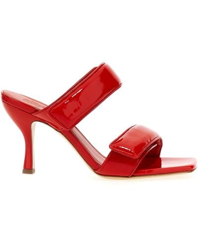 Gia Borghini Perni 03 Sandals - Red