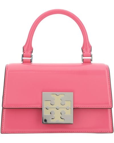 Tory Burch Top Mini Handbag - Pink
