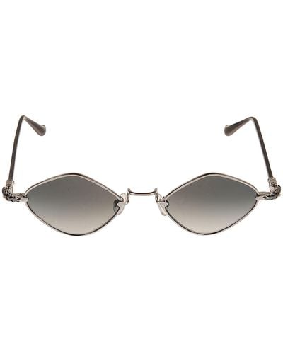 Chrome Hearts Diamond Dog Sunglasses - Metallic