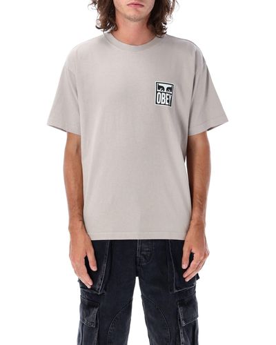 Obey Short sleeve t-shirts for Men | Online Sale up to 75% off