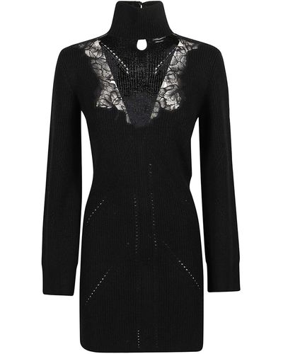 Blumarine Knitted Dress - Black