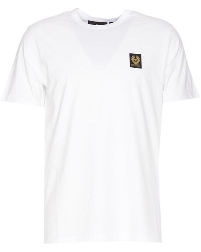 Belstaff Logo T-Shirt - White