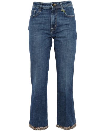 Jacob Cohen Cropped Jeans - Blue