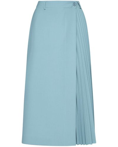 Semicouture Skirt - Blue