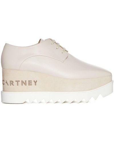 Stella McCartney Laced Shoes - White