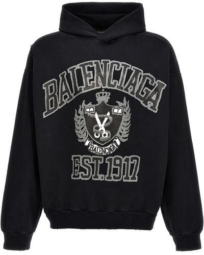 Balenciaga Dyi College Sweatshirt - Black