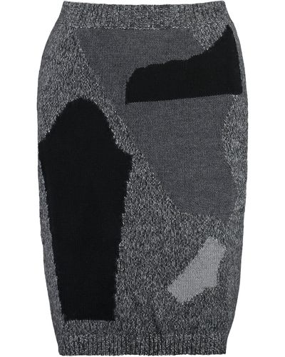 Moschino Knit Skirt - Gray
