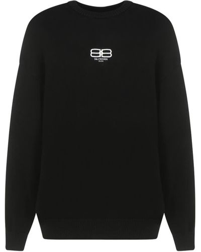 Balenciaga Jumper - Black