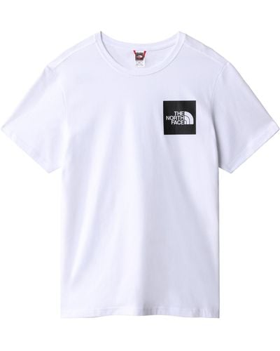 The North Face Fine T-shirt - White