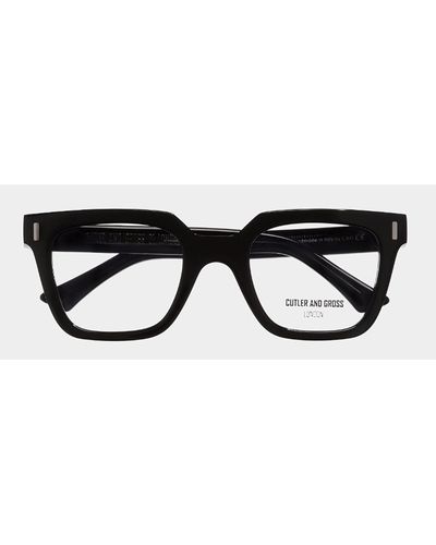 Cutler and Gross 1305 Eyewear - Black