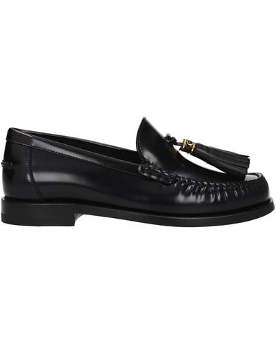 Dior D-Academy Loafers - Black
