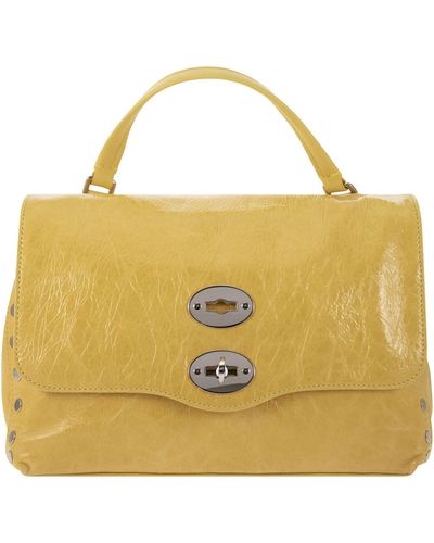 Zanellato Postina City Of Angels - Handbag S - Yellow
